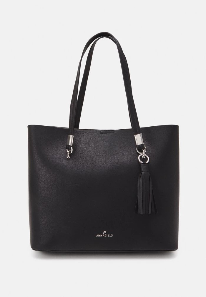 Sacs ANNA FIELD Anna Field Tote Bag Noir Femme | ZKA-3177714